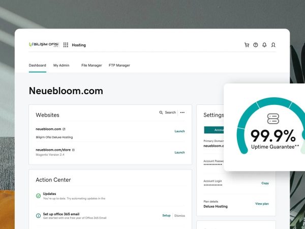 Bilişim Ofisi Deluxe Hosting